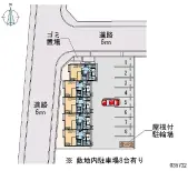 ★手数料０円★坂出市築港町１丁目　月極駐車場（LP）